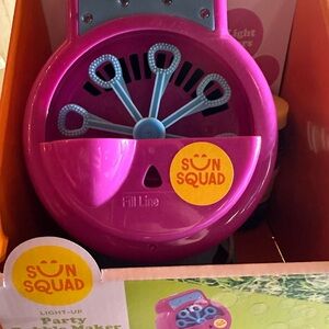 Pink Bubble Maker
